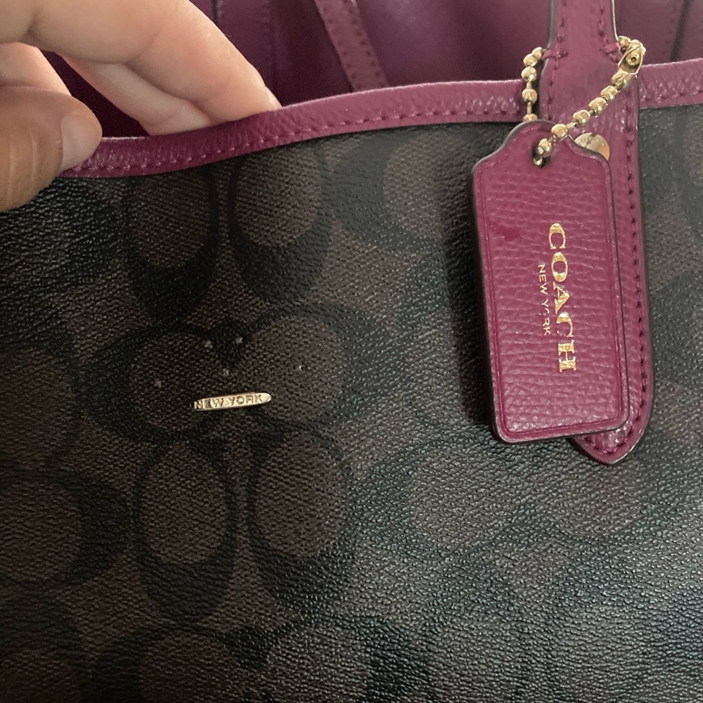 Coach tote